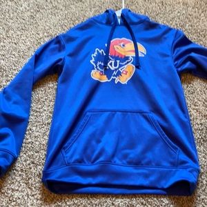 Long sleeve Kansas Jayhawks hoodie